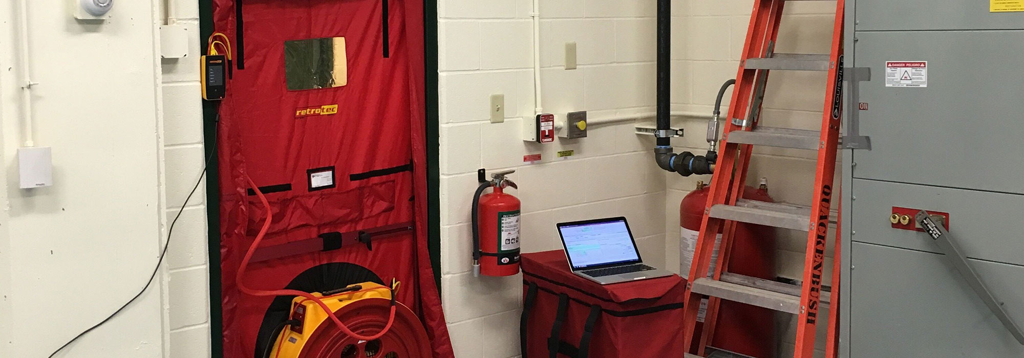 etgfire.com > Services > Room Integrity Testing